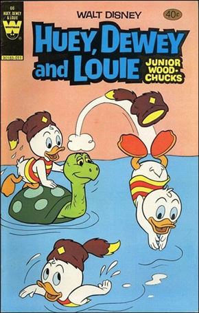 Walt Disney Huey, Dewey and Louie: Junior Woodchucks  issue 66