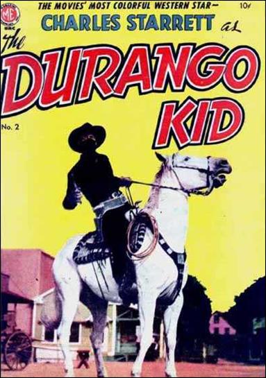Durango Kid (1949) issue 2