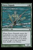 Magic the Gathering: Archenemy (Base Set) card 55 Fierce Empath