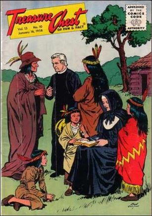 Treasure Chest of Fun and Fact (1957) issue 10