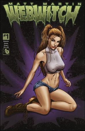 Webwitch (2015) issue 1-LD Kickstarter Costume Change E Cover 1/250