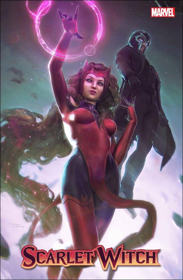 Scarlet Witch (2023) issue 9-D Tiago Da Silva 1:25 Cover
