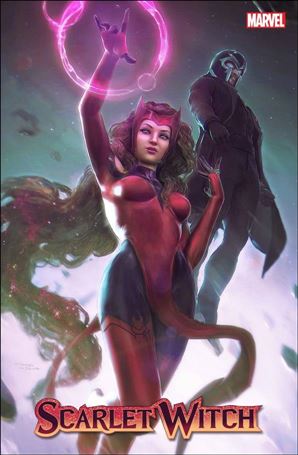 Scarlet Witch (2023) issue 9-D Tiago Da Silva 1:25 Cover
