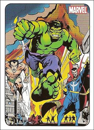 70 Years of Marvel Comics (Base Set) card 34 1971