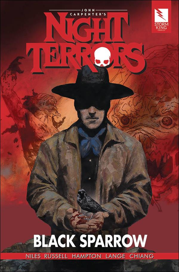 John Carpenter's Night Terrors: Black Sparrow issue nn