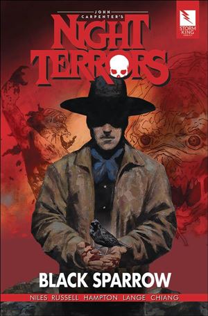 John Carpenter's Night Terrors: Black Sparrow Cover Image 1