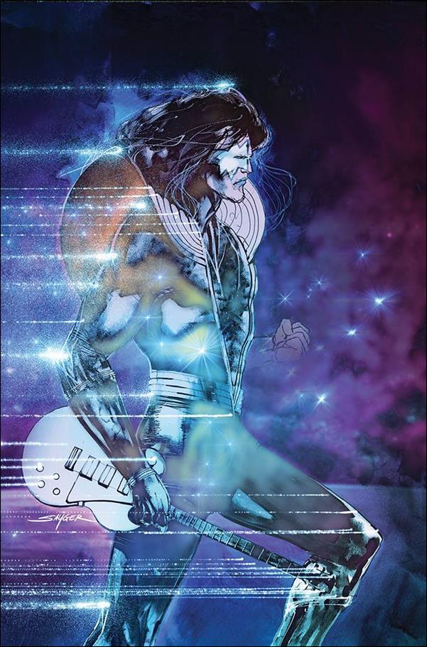 KISS: Phantom Obsession issue 2-K Stuart Sayger Starchild 1:21 Virgin Cover