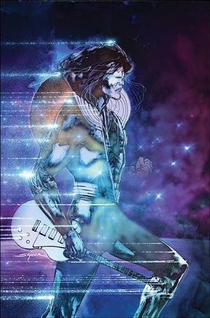 KISS: Phantom Obsession issue 2-K Stuart Sayger Starchild 1:21 Virgin Cover