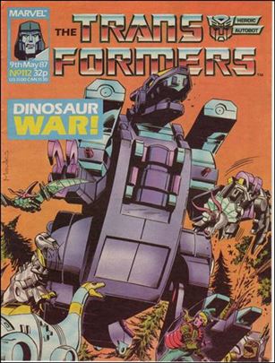Transformers (UK) issue 112
