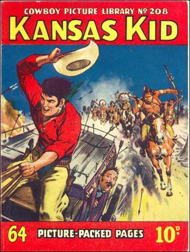 Cowboy Picture Library issue 208