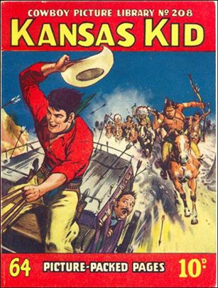Cowboy Picture Library issue 208