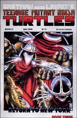 Teenage Mutant Ninja Turtles (1984) issue 21