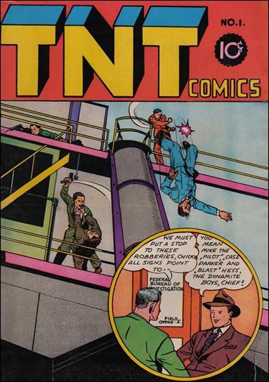 TNT Comics issue 1