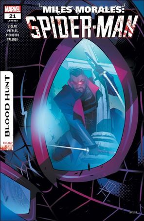 Miles Morales: Spider-Man (2022) issue 21.00 Federico Vicentini Cover