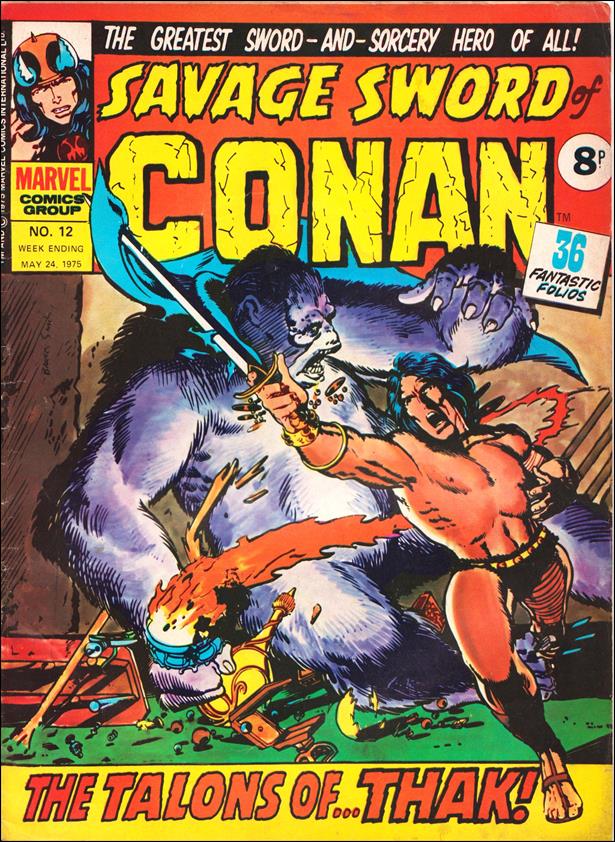 Savage Sword of Conan (UK) (1975) issue 12