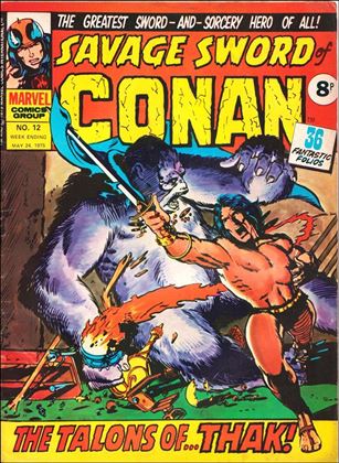 Savage Sword of Conan (UK) (1975) issue 12