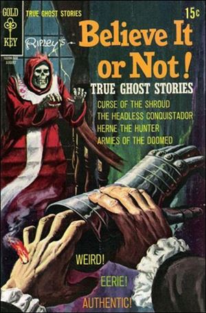 Ripley's Believe it or Not! (1967) issue 15
