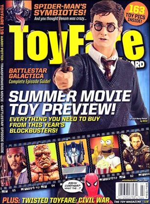 Toyfare: The Toy Magazine issue 119