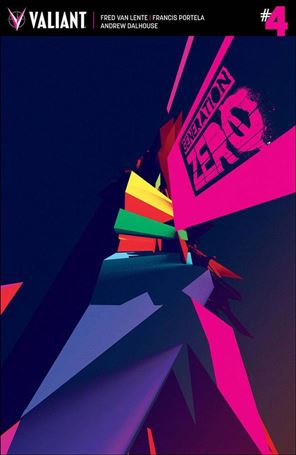Generation Zero issue 4-B Tom Muller Cover