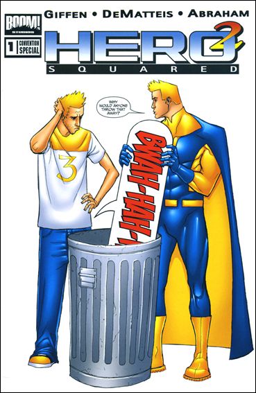 Hero Squared (2005) issue 1-C Convention speical