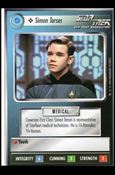 Star Trek: Premiere Unlimited (Base Set) card 236 Simon Tarses 