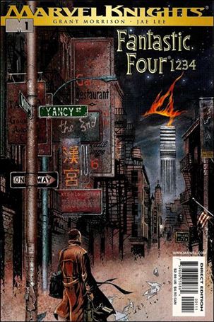 Fantastic Four: 1 2 3 4 Cover Image 1