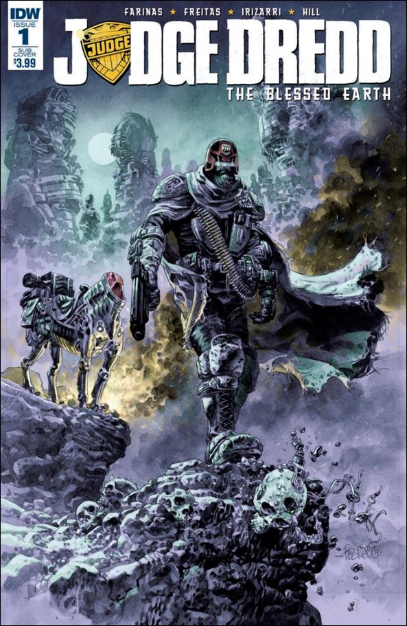 Judge Dredd: The Blessed Earth issue 1-B Duncan Fegredo Subscription Cover