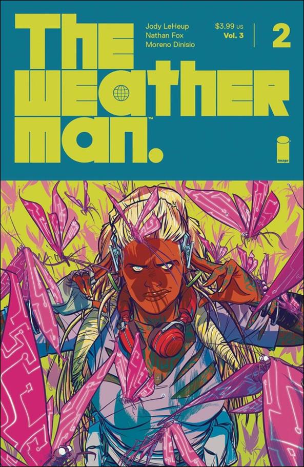 Weatherman (2024) issue 2 Nathan Fox Cover