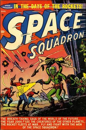 Space Squadron issue 2