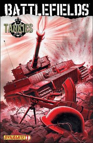 Battlefields: The Tankies issue 1-B Garry Leach Cover