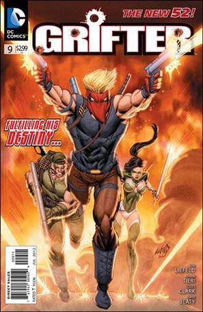Grifter (2011) issue 9