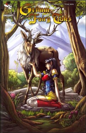 Grimm Fairy Tales (2005) issue 52 Steven Cummings Cover