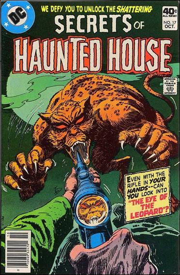 Secrets of Haunted House issue 17