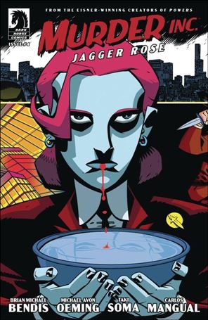 Murder Inc.: Jagger Rose issue 4 Michael Avon Oeming Cover