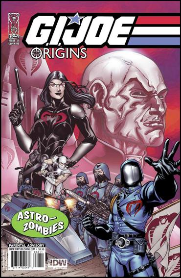 G.I. Joe: Origins issue 8-D Robert Atkins Astro-Zombies Cover 1/1000
