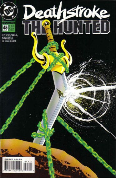 Deathstroke, the Terminator issue 45