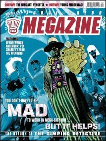 Judge Dredd Megazine (2003) issue 234