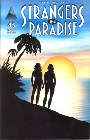 Terry Moore's Strangers in Paradise issue 45