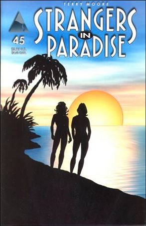 Terry Moore's Strangers in Paradise issue 45