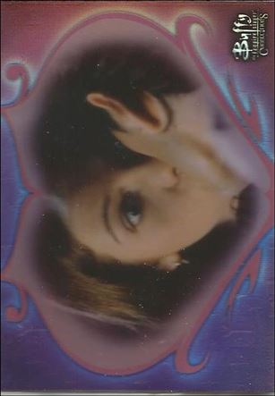 Buffy the Vampire Slayer: Connections (Base Set) card 70 Dawn + Justin: First Kiss Connection