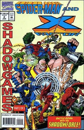 Spider-Man and X-Factor: Shadowgames issue 2