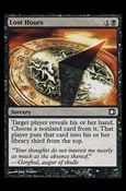 Magic the Gathering: Future Sight (Base Set) card 69 Lost Hours