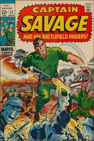 Capt. Savage and His Leatherneck Raiders issue 12