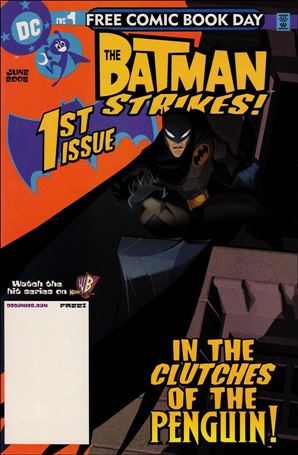 Batman Strikes issue 1-B Free Comic Book Day Edition