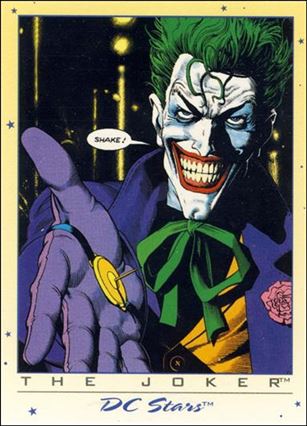 DC Stars (Base Set) card 10 The Joker
