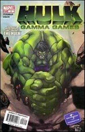 Hulk: Gamma Games issue 2