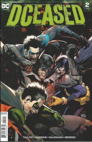 DCeased issue 2 Leinil Francis Yu Cover
