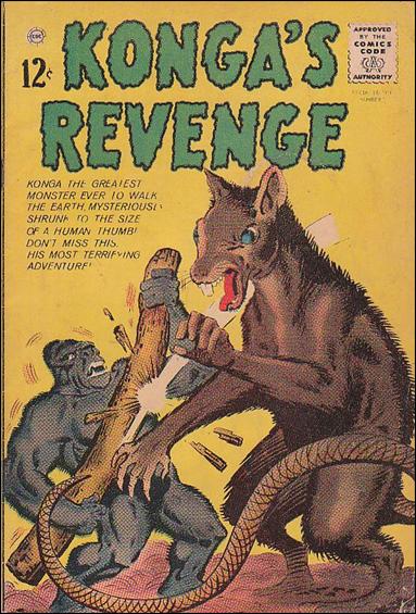 Konga's Revenge issue 2