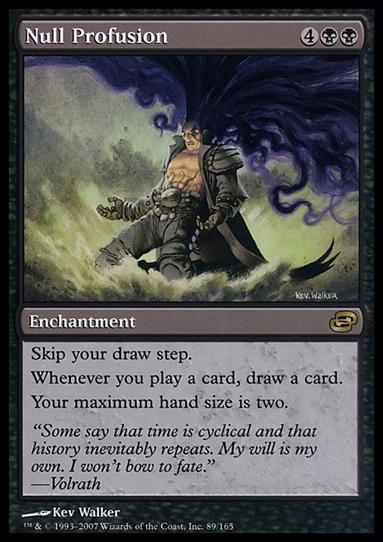 Magic the Gathering: Planar Chaos (Base Set) card 89 Null Profusion