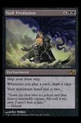 Magic the Gathering: Planar Chaos (Base Set) card 89 Null Profusion